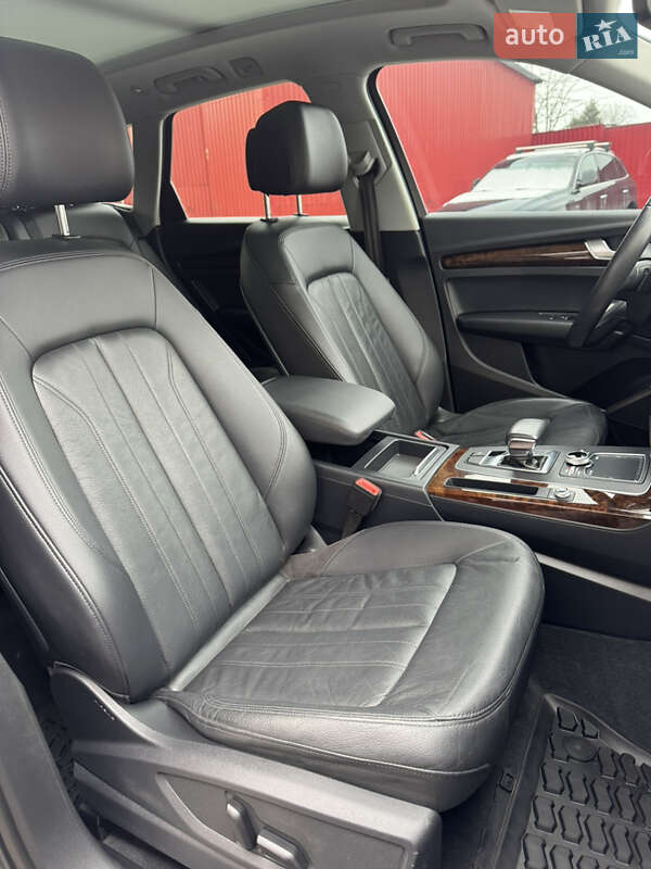 Внедорожник / Кроссовер Audi Q5 2018 в Владимире фото 89 Внедорожник / Кроссовер Audi Q5 2018 в Владимире