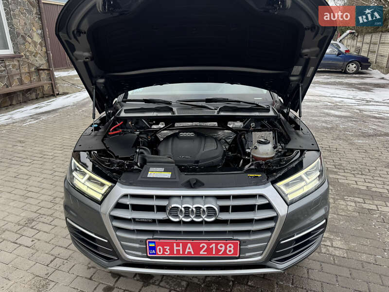 Внедорожник / Кроссовер Audi Q5 2018 в Владимире фото 96 Внедорожник / Кроссовер Audi Q5 2018 в Владимире