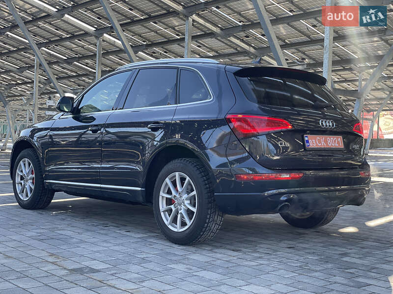 Внедорожник / Кроссовер Audi Q5 2013 в Львове фото 4 Внедорожник / Кроссовер Audi Q5 2013 в Львове