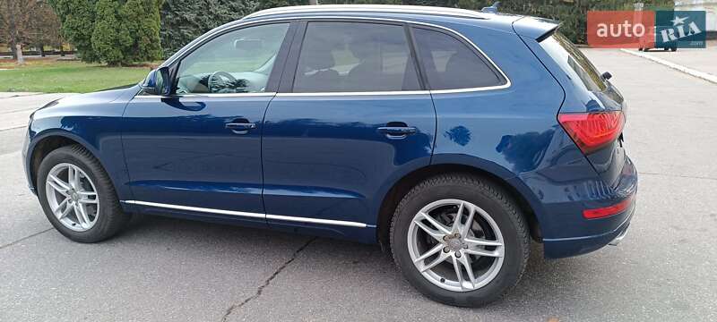 Позашляховик / Кросовер Audi Q5 2013 в Жовтих Водах фото 11 Позашляховик / Кросовер Audi Q5 2013 в Жовтих Водах