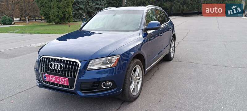 Позашляховик / Кросовер Audi Q5 2013 в Жовтих Водах фото 6 Позашляховик / Кросовер Audi Q5 2013 в Жовтих Водах