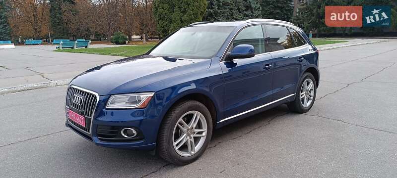 Позашляховик / Кросовер Audi Q5 2013 в Жовтих Водах фото 7 Позашляховик / Кросовер Audi Q5 2013 в Жовтих Водах