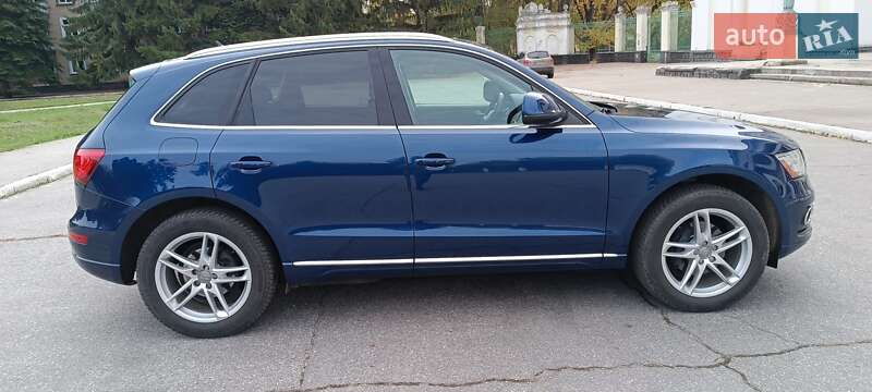 Позашляховик / Кросовер Audi Q5 2013 в Жовтих Водах фото 23 Позашляховик / Кросовер Audi Q5 2013 в Жовтих Водах