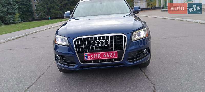 Позашляховик / Кросовер Audi Q5 2013 в Жовтих Водах фото 33 Позашляховик / Кросовер Audi Q5 2013 в Жовтих Водах