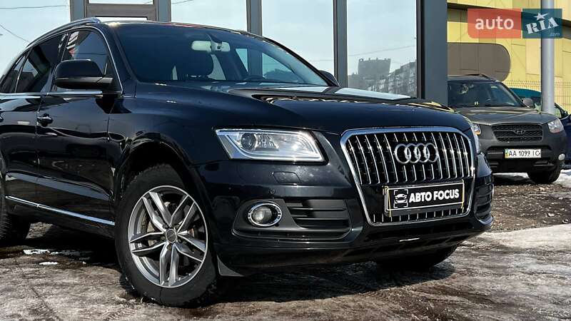 Позашляховик / Кросовер Audi Q5 2016 в Києві