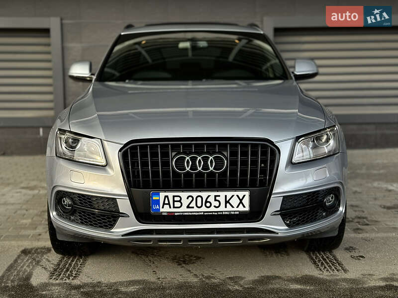 Позашляховик / Кросовер Audi Q5 2016 в Києві