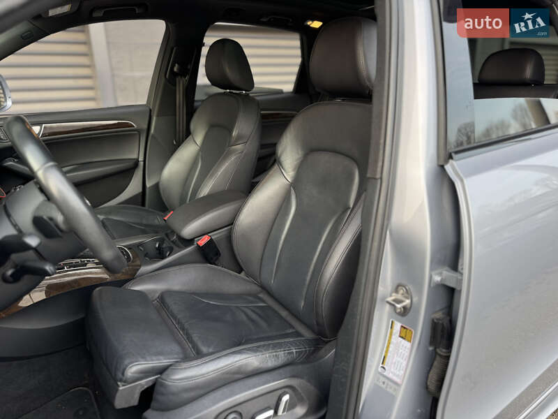 Позашляховик / Кросовер Audi Q5 2016 в Києві