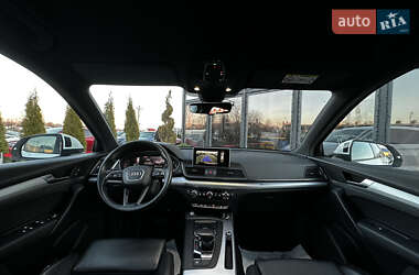 Позашляховик / Кросовер Audi Q5 2017 в Львові