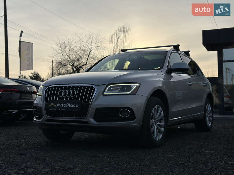 Позашляховик / Кросовер Audi Q5 2015 в Луцьку