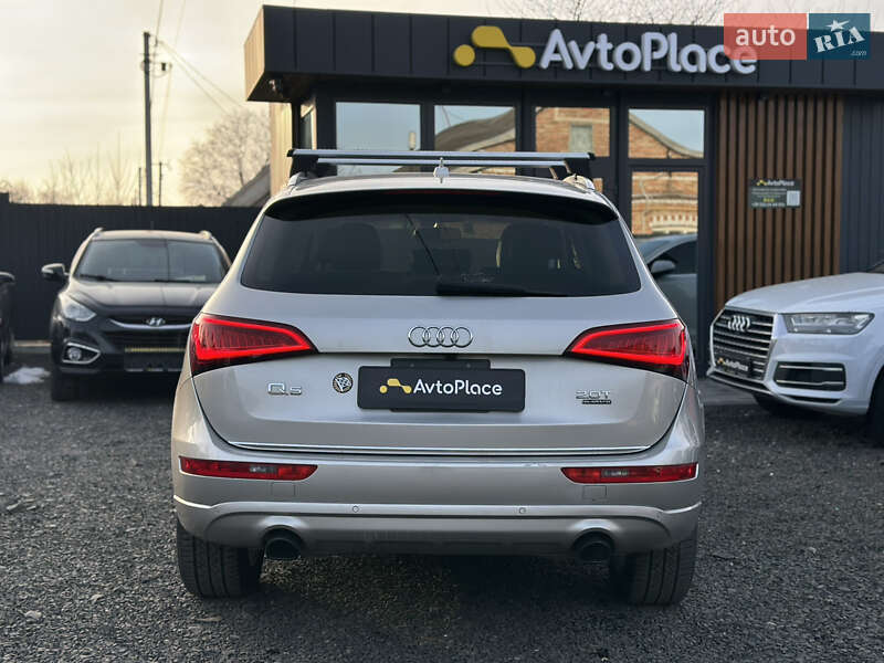 Позашляховик / Кросовер Audi Q5 2015 в Луцьку