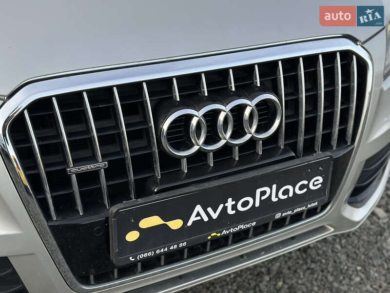 Позашляховик / Кросовер Audi Q5 2015 в Луцьку