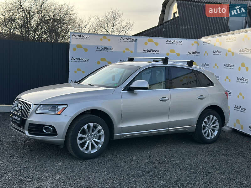 Позашляховик / Кросовер Audi Q5 2015 в Луцьку