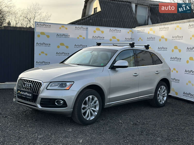 Позашляховик / Кросовер Audi Q5 2015 в Луцьку