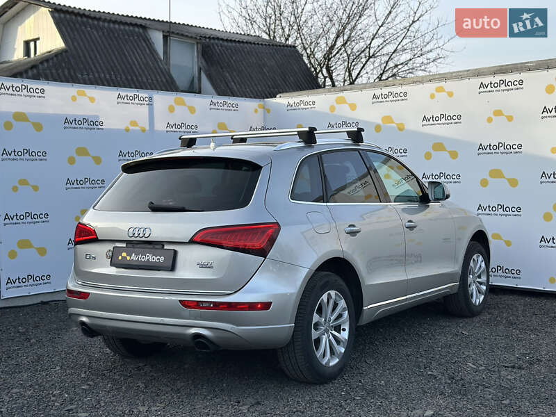 Позашляховик / Кросовер Audi Q5 2015 в Луцьку