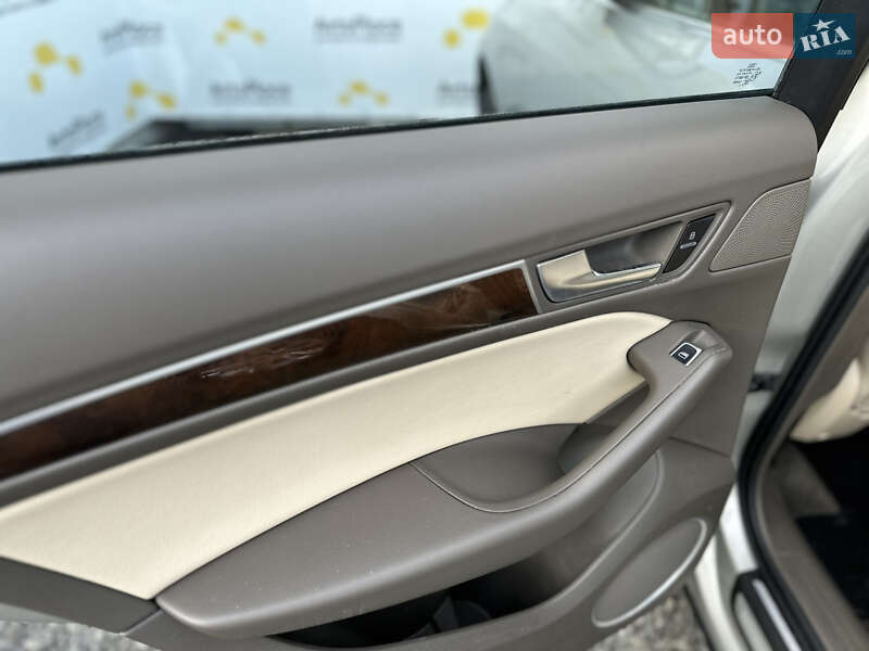 Позашляховик / Кросовер Audi Q5 2015 в Луцьку