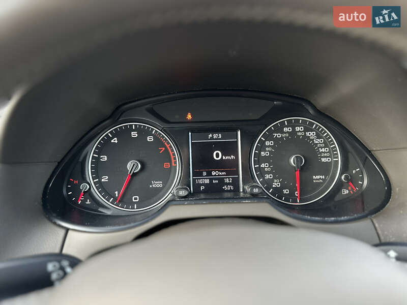 Позашляховик / Кросовер Audi Q5 2015 в Луцьку