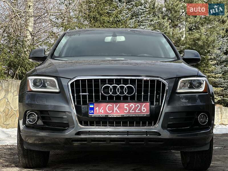 Внедорожник / Кроссовер Audi Q5 2016 в Львове