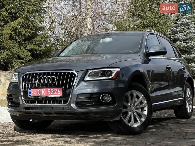 Внедорожник / Кроссовер Audi Q5 2016 в Львове