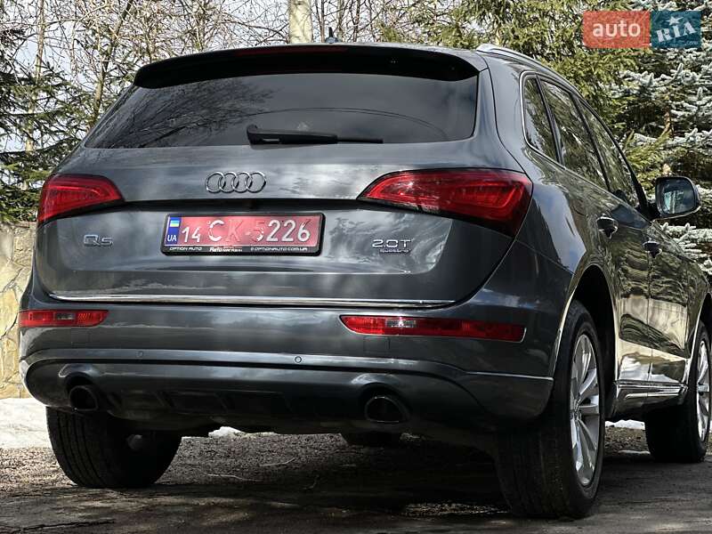 Внедорожник / Кроссовер Audi Q5 2016 в Львове