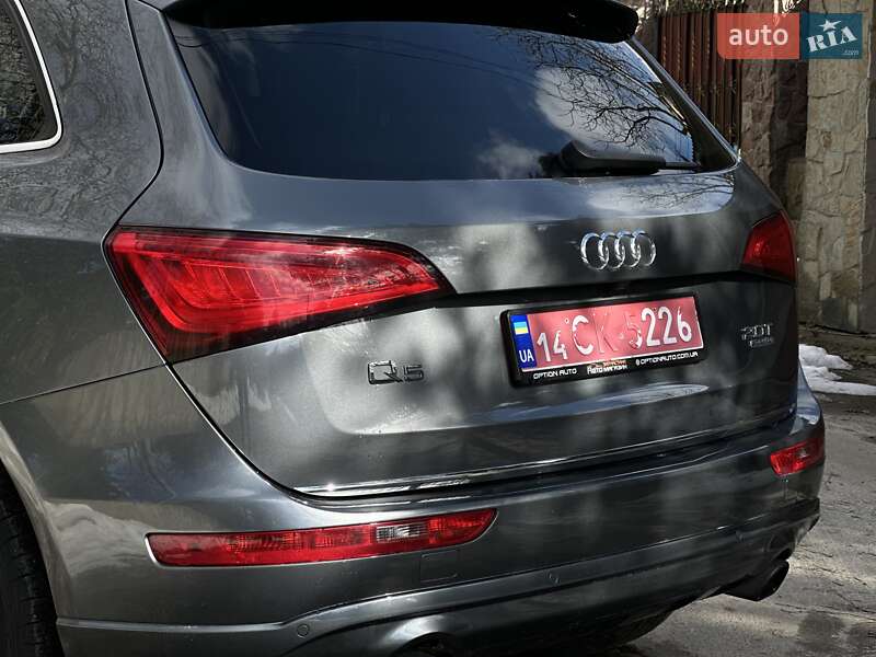 Внедорожник / Кроссовер Audi Q5 2016 в Львове
