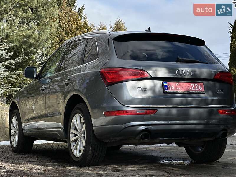 Внедорожник / Кроссовер Audi Q5 2016 в Львове