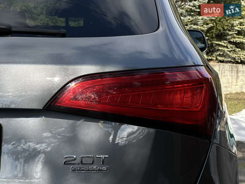 Внедорожник / Кроссовер Audi Q5 2016 в Львове