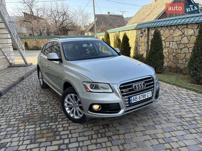 Audi Q5 2014