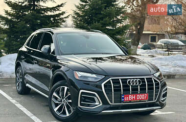 Позашляховик / Кросовер Audi Q5 2021 в Києві