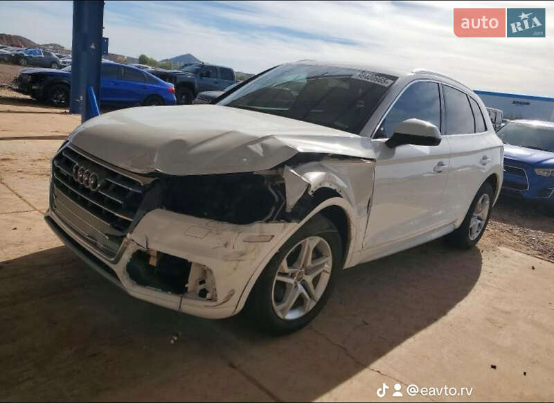 Позашляховик / Кросовер Audi Q5 2019 в Рівному фото 4 Позашляховик / Кросовер Audi Q5 2019 в Рівному
