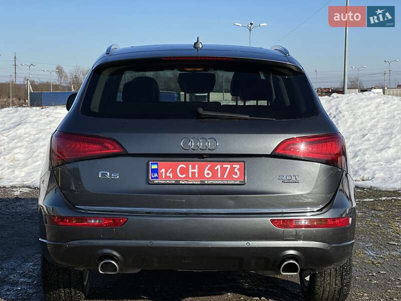Внедорожник / Кроссовер Audi Q5 2016 в Львове