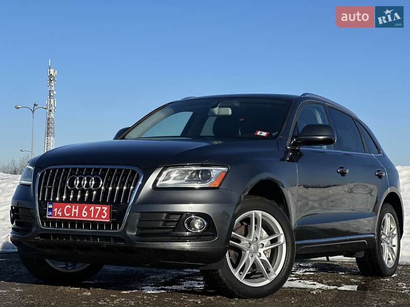 Внедорожник / Кроссовер Audi Q5 2016 в Львове
