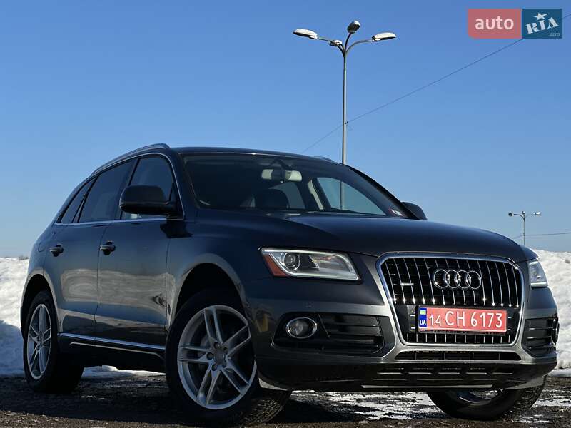Внедорожник / Кроссовер Audi Q5 2016 в Львове