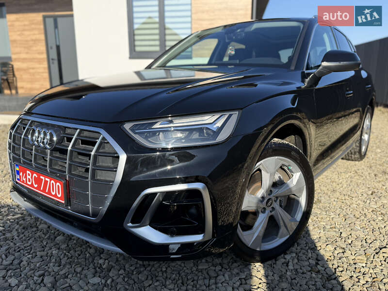 Внедорожник / Кроссовер Audi Q5 2020 в Стрые