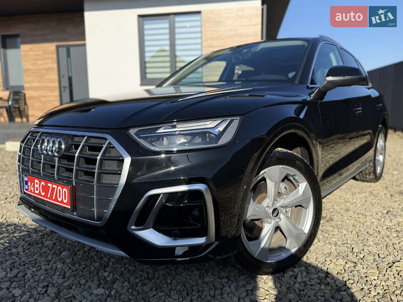 Внедорожник / Кроссовер Audi Q5 2020 в Стрые