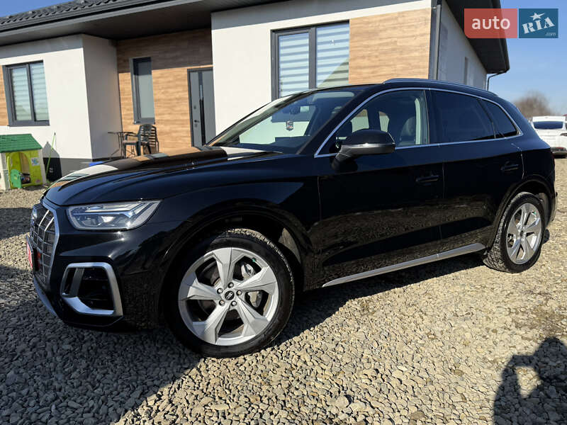 Внедорожник / Кроссовер Audi Q5 2020 в Стрые