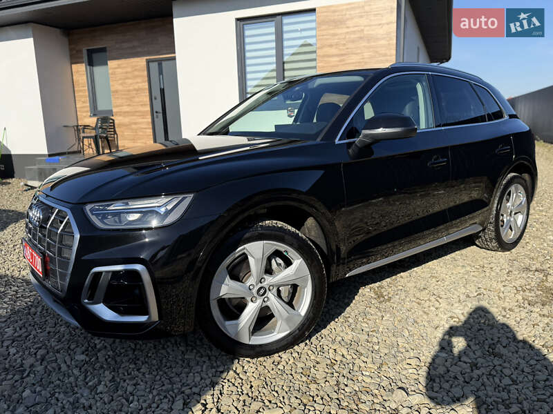 Внедорожник / Кроссовер Audi Q5 2020 в Стрые