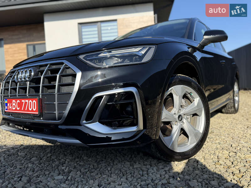 Внедорожник / Кроссовер Audi Q5 2020 в Стрые
