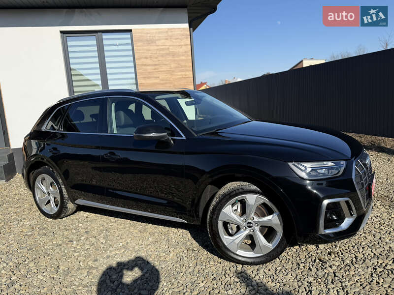 Внедорожник / Кроссовер Audi Q5 2020 в Стрые