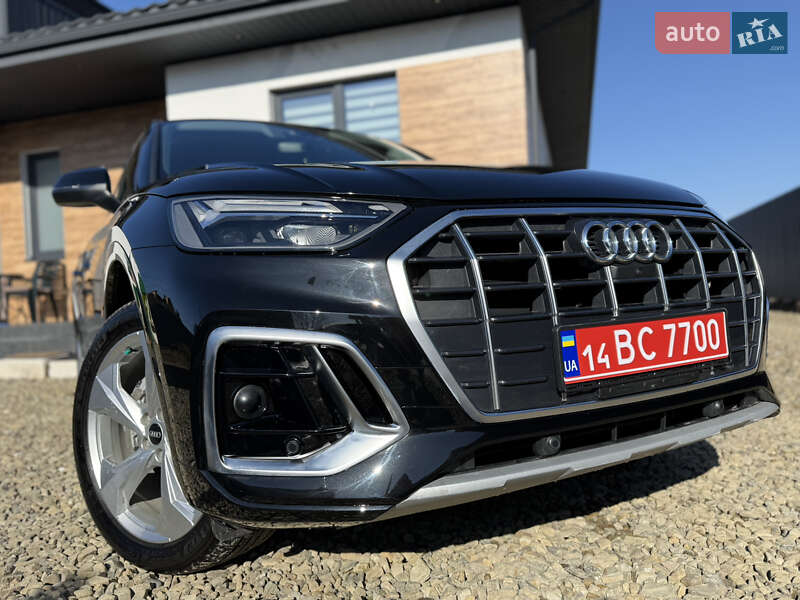 Внедорожник / Кроссовер Audi Q5 2020 в Стрые