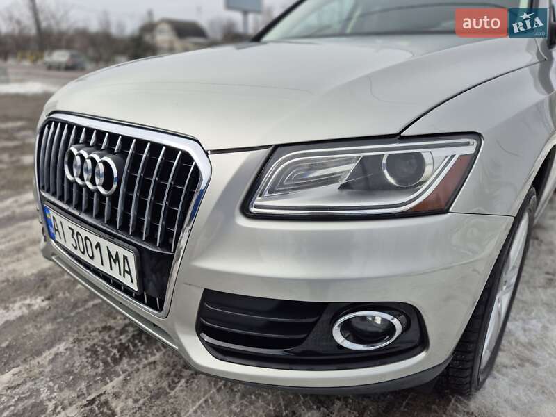 Внедорожник / Кроссовер Audi Q5 2015 в Киеве фото 8 Внедорожник / Кроссовер Audi Q5 2015 в Киеве