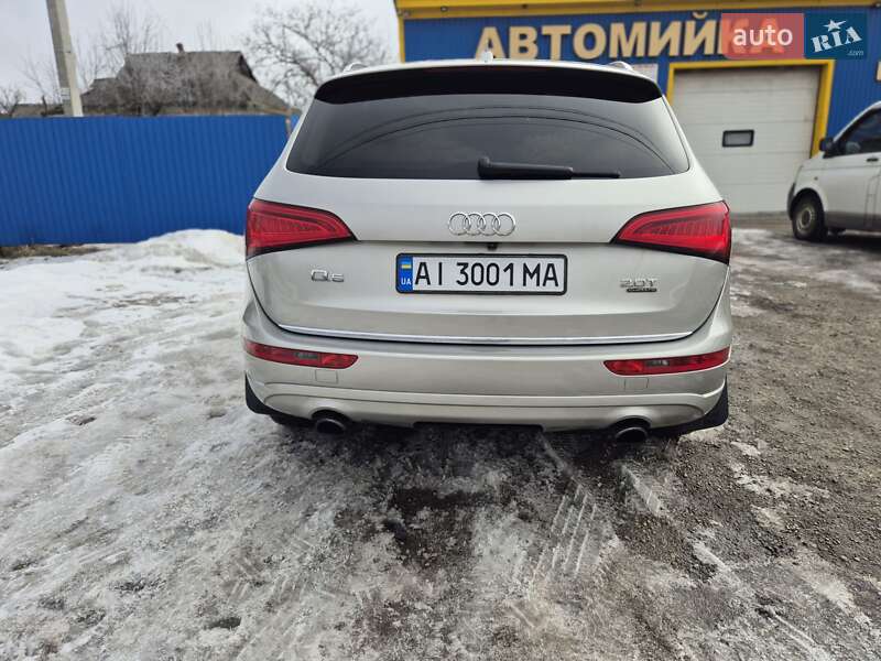 Внедорожник / Кроссовер Audi Q5 2015 в Киеве фото 4 Внедорожник / Кроссовер Audi Q5 2015 в Киеве