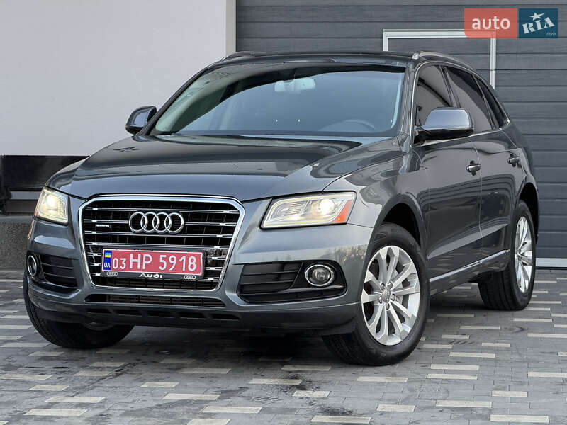 Внедорожник / Кроссовер Audi Q5 2015 в Дрогобыче фото 4 Внедорожник / Кроссовер Audi Q5 2015 в Дрогобыче
