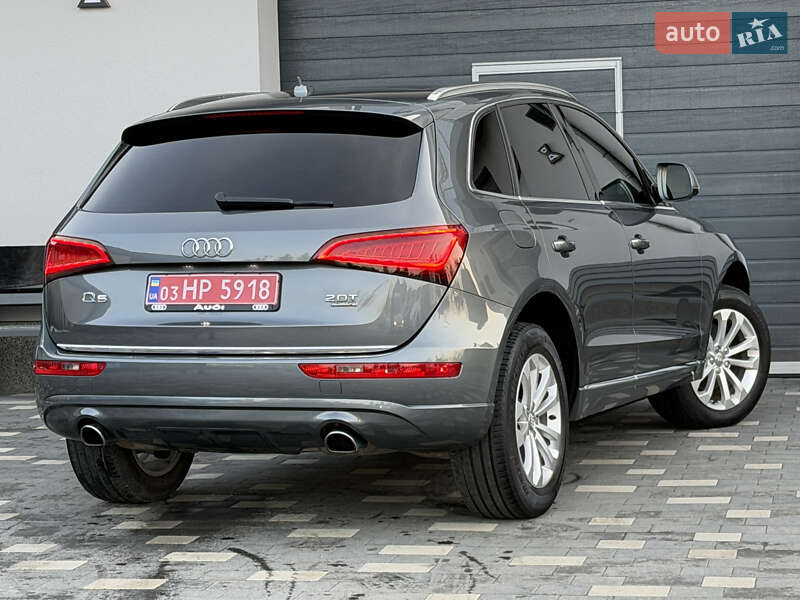 Внедорожник / Кроссовер Audi Q5 2015 в Дрогобыче фото 15 Внедорожник / Кроссовер Audi Q5 2015 в Дрогобыче