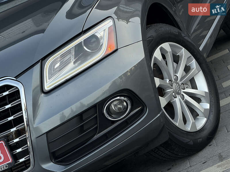 Внедорожник / Кроссовер Audi Q5 2015 в Дрогобыче фото 8 Внедорожник / Кроссовер Audi Q5 2015 в Дрогобыче