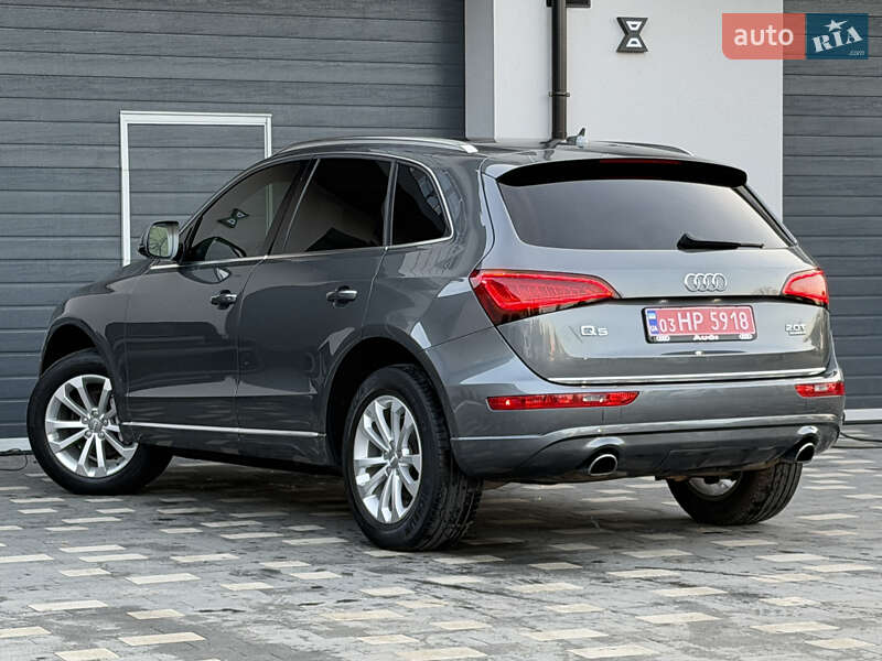 Внедорожник / Кроссовер Audi Q5 2015 в Дрогобыче фото 21 Внедорожник / Кроссовер Audi Q5 2015 в Дрогобыче