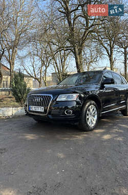 Внедорожник / Кроссовер Audi Q5 2015 в Львове
