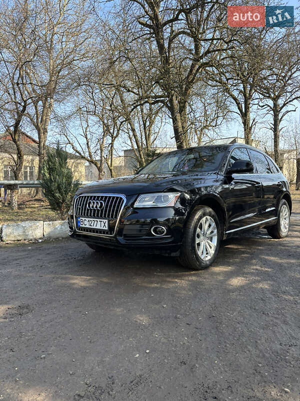 Audi Q5 2015