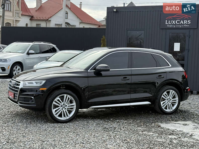 Позашляховик / Кросовер Audi Q5 2018 в Чернівцях