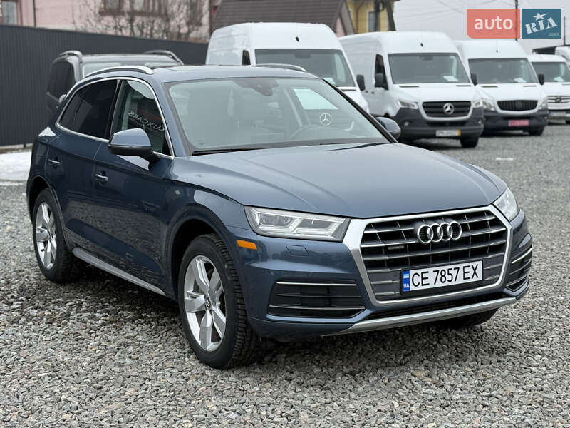 Позашляховик / Кросовер Audi Q5 2018 в Чернівцях фото 4 Позашляховик / Кросовер Audi Q5 2018 в Чернівцях