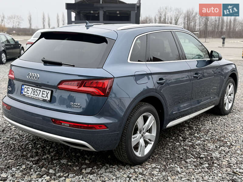 Позашляховик / Кросовер Audi Q5 2018 в Чернівцях фото 8 Позашляховик / Кросовер Audi Q5 2018 в Чернівцях